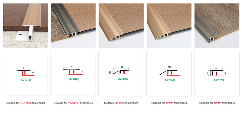 Metal Threshold Reducer