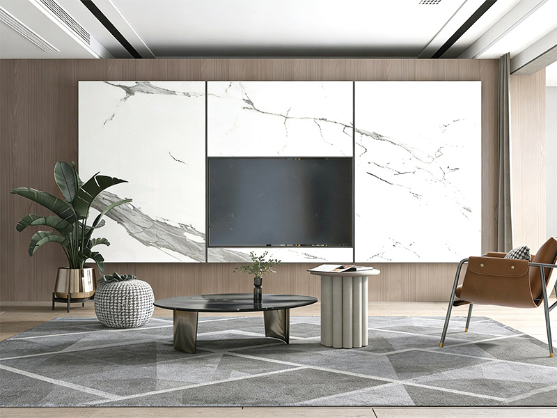 applications of carbon crystal wall panels