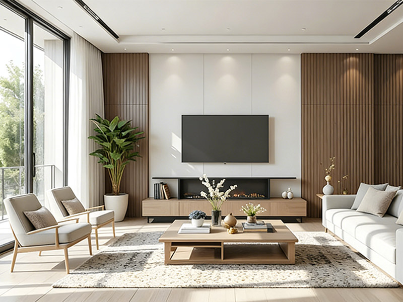 Cleaning and maintenance of WPC wall panels