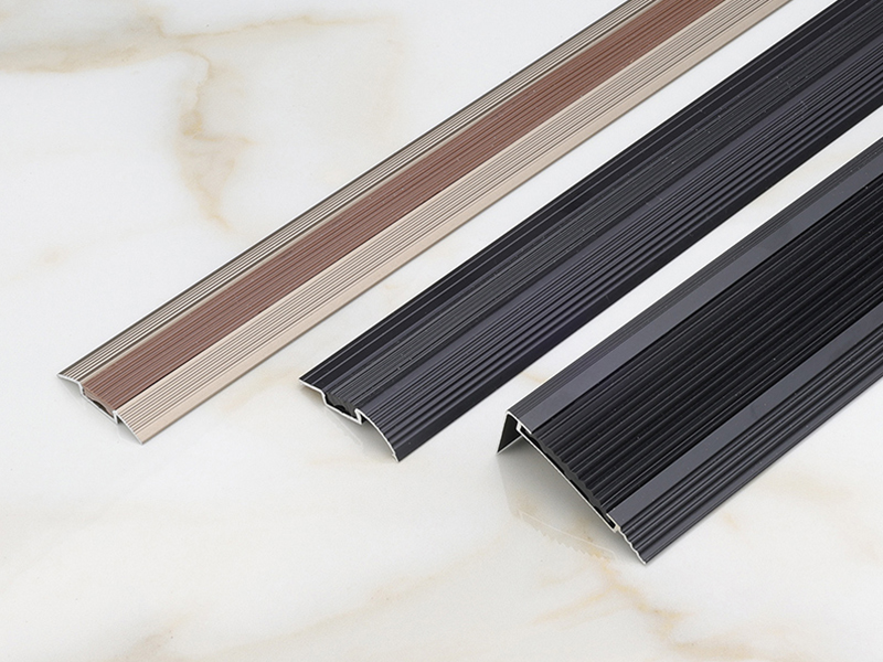  Aluminum Anti-slip Threshold Bar With Rubber Insert