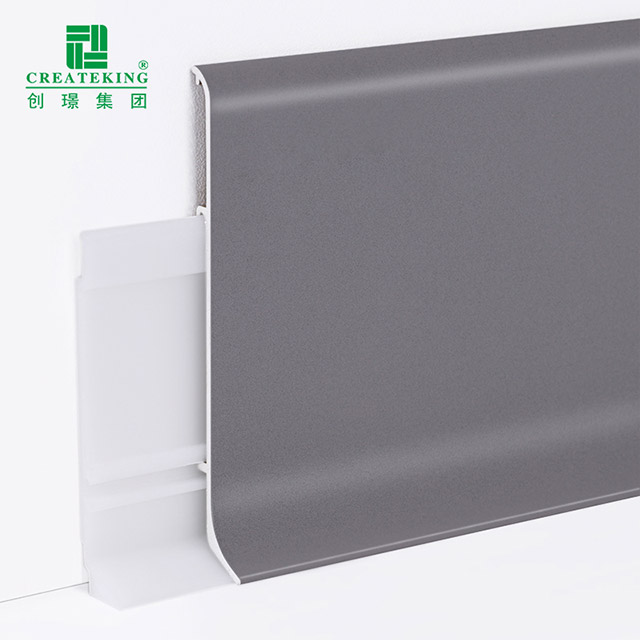 Aluminum Alloy Wall Base Molding