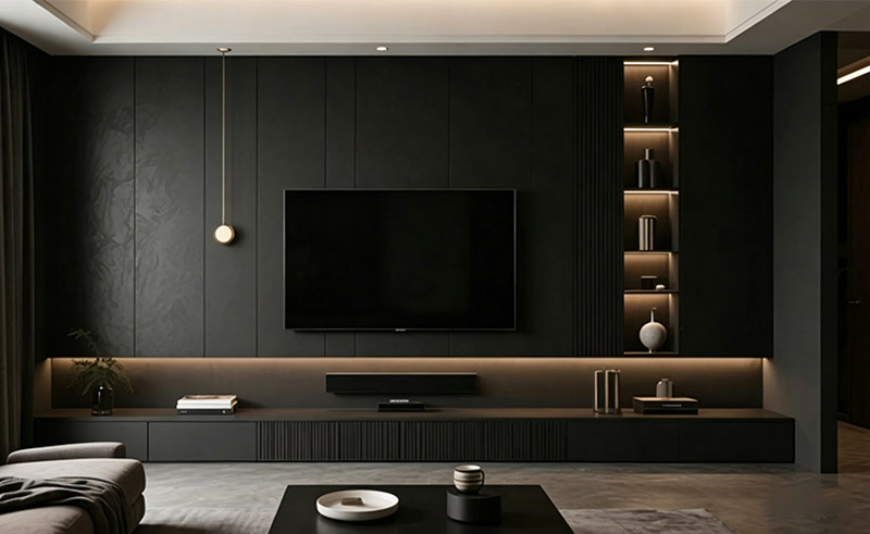 TV background wall design ideas