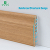 90*14mm SPC Skirting Profile