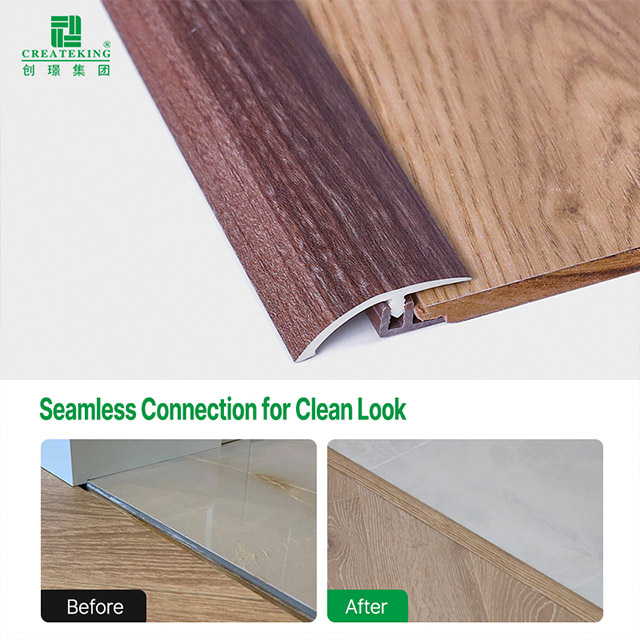 48*7.5mm PVC Flooring Reducer