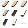 30*10.5mm F-shaped PVC Floor Edge Strips