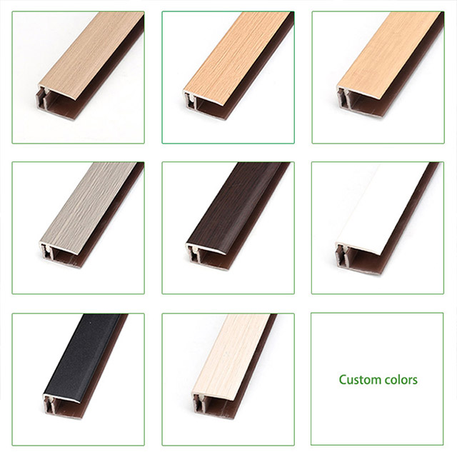 30*10.5mm F-shaped PVC Floor Edge Strips