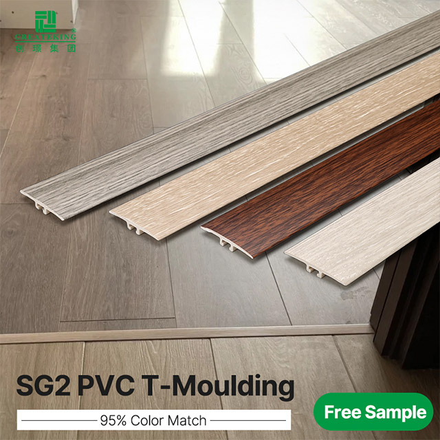 42*6.6mm SPC Wood Effect Door Threshold Strip 