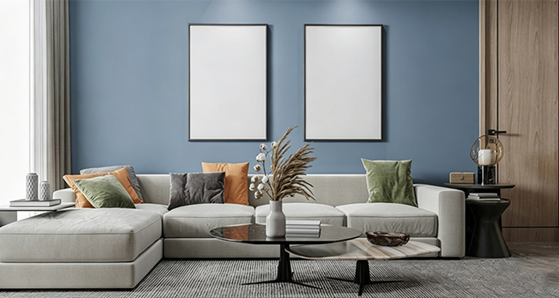 3-color rule interior design