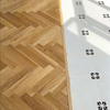 20*10mm PVC L-shaped Laminate Flooring Edge Strip