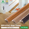 20*25mm F-shaped SPC Stair Nosing Strips