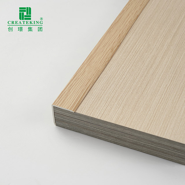 30*25mm PVC L-shaped Solid Wood Flooring Edging Strips