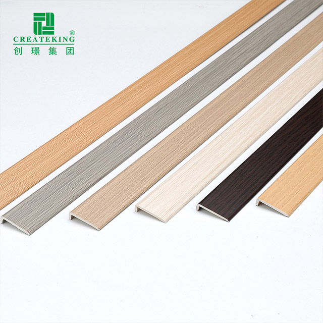 24*4mm L-shaped SPC Floor Edge Strip
