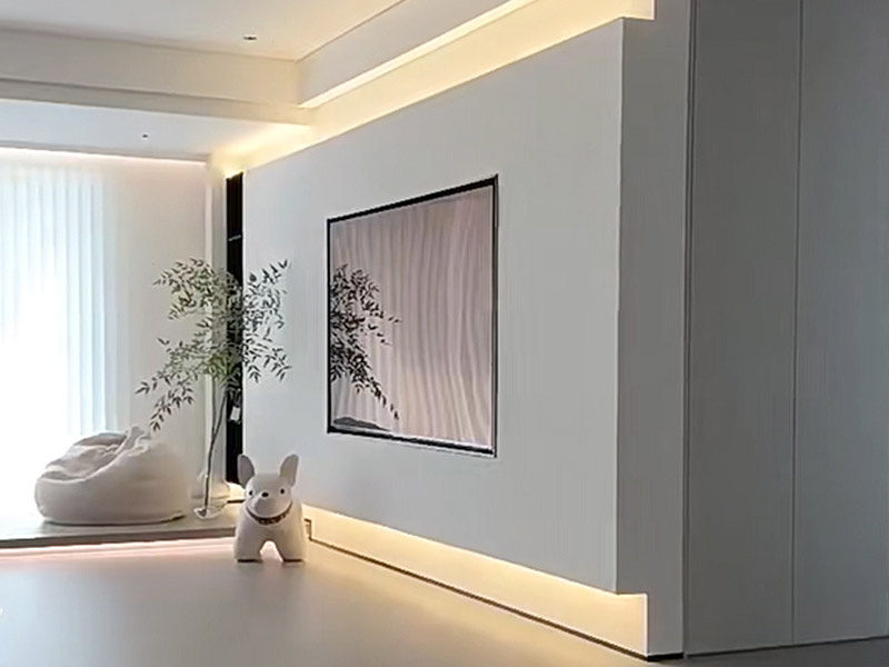 Shadow Gap Skirting vs. Recessed Skirting