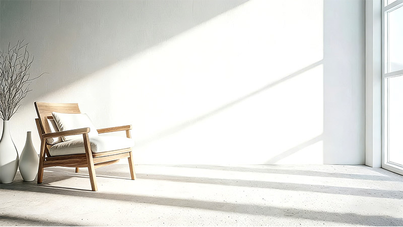 not using skirting boards