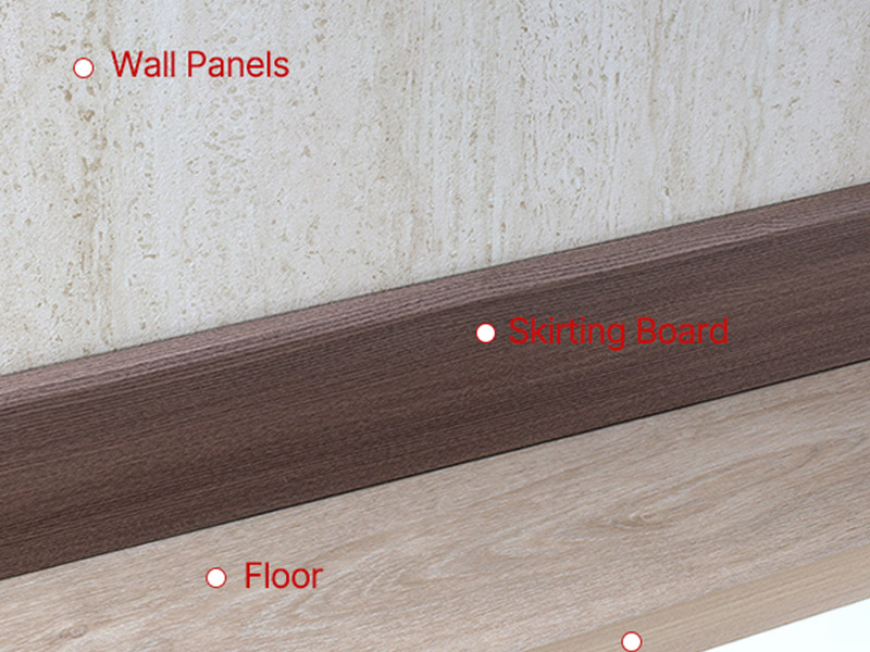 120*15.5mm SPC Baseboard