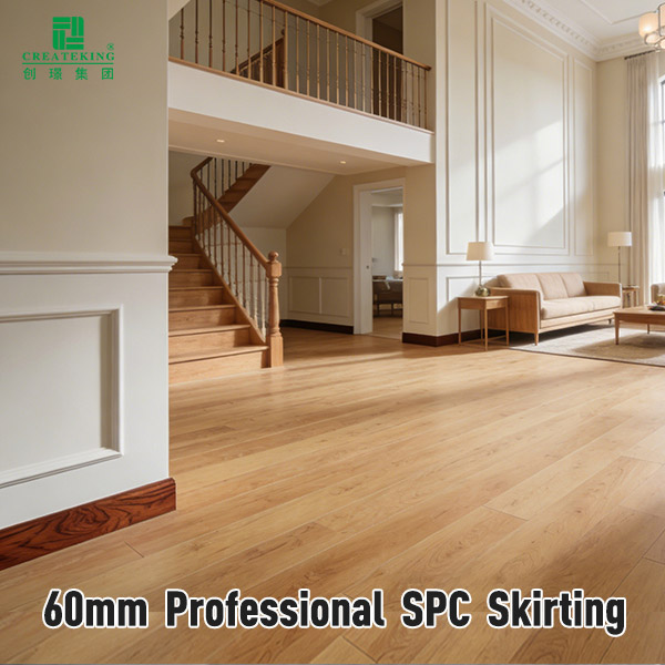 60*12mm SPC Wall Skirting
