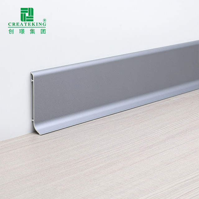 60mm Aluminum Alloy Skirting Board