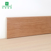 Solid skirting board