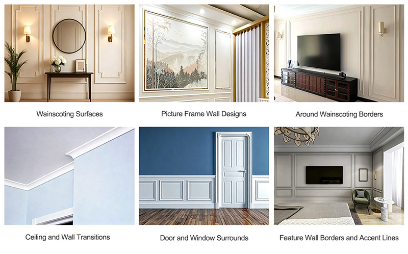 Polystyrene Wall Moulding