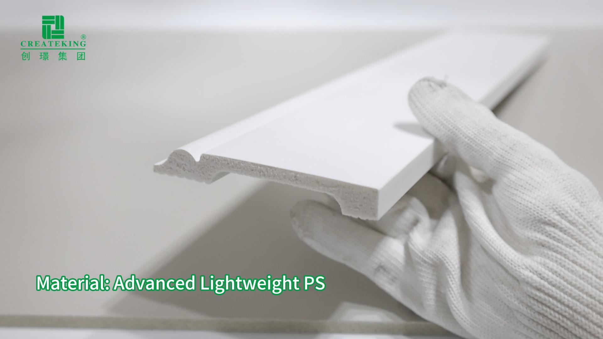Polystyrene Skirting Board
