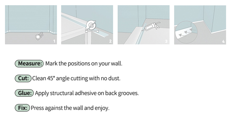 Polystyrene skirting