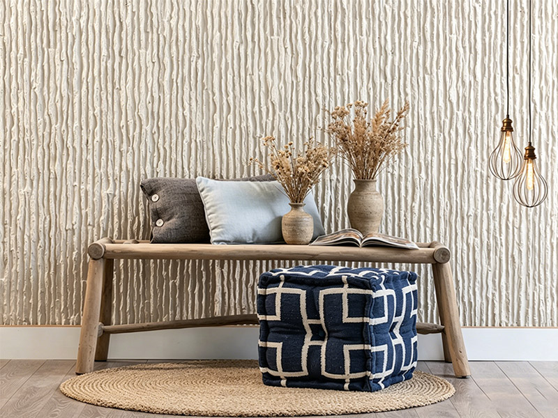 Textured Wallpaper or Lining Paper