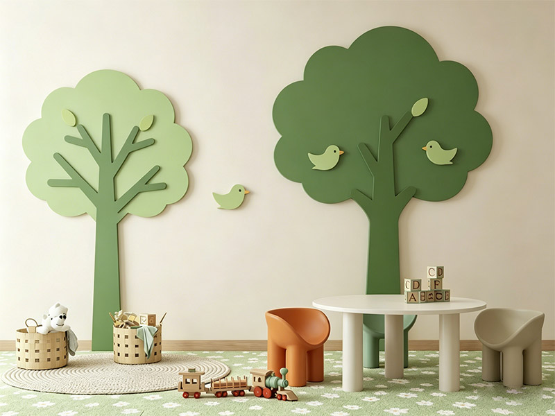 Wall Decals, Stickers, or Washi Tapes