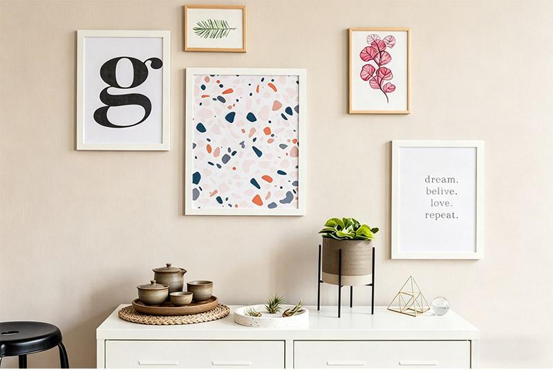 photo wall