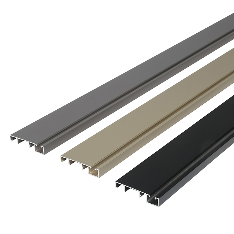 aluminium skirting profiles