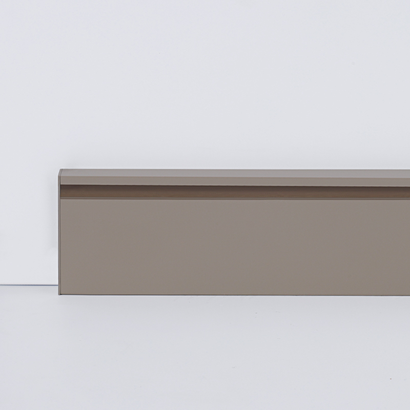 aluminium floor skirting