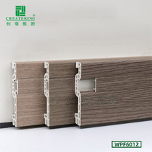 60mm Height WPC Skirting Board