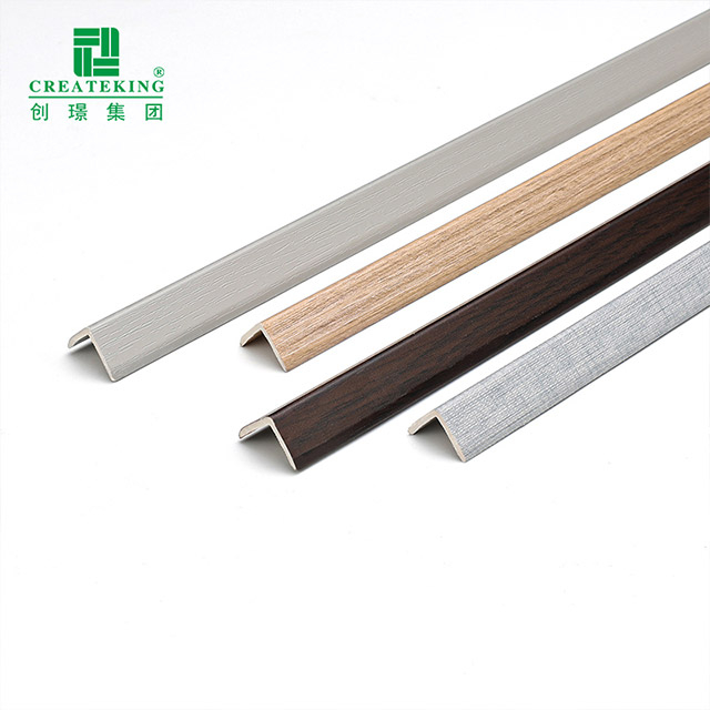 13*13mm L-shaped PVC Flooring Profiles
