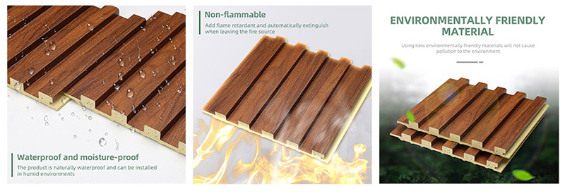159*12mm Fluted Solid Wall Panels