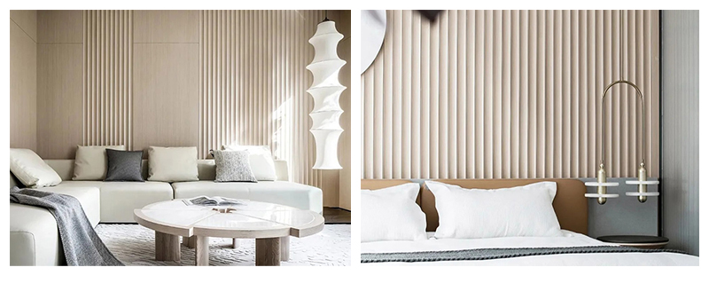 70*15mm Inner Arc Fluted Wall Panel