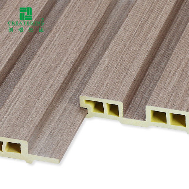Fluted WPC Wall Panel