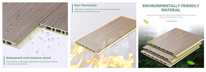 130*8.8mm Flat Wall Panels