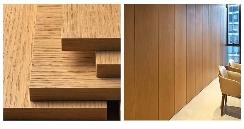 Oak Paneling