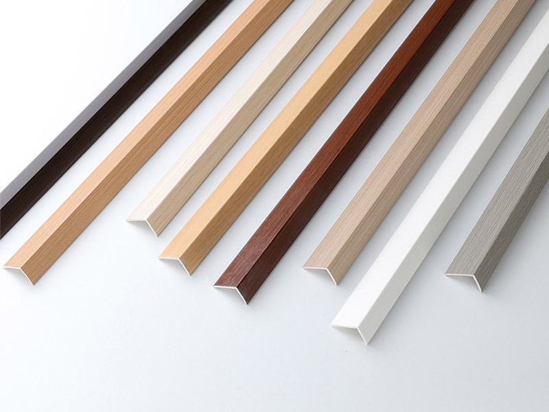 30*20mm L-shaped PVC Floor Edge Strip