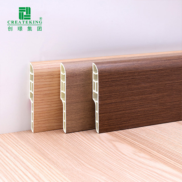 70*12mm PVC Pencil Skirting Board