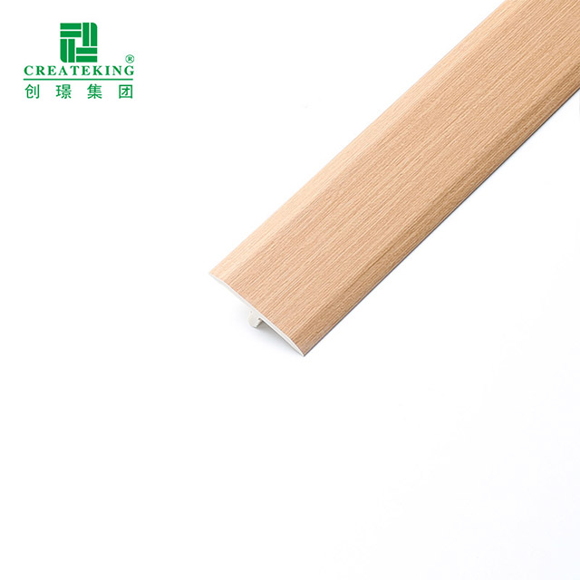 40*12.6mm T-shaped PVC Flooring Transition Strips