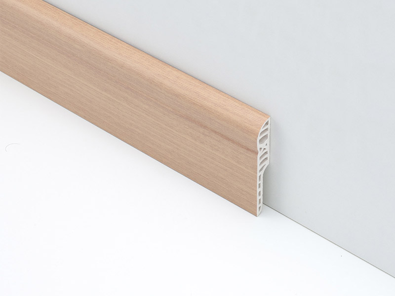 90*17mm PVC Pencil Skirting Board