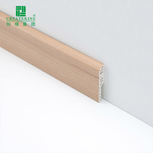 90*17mm PVC Pencil Skirting Board