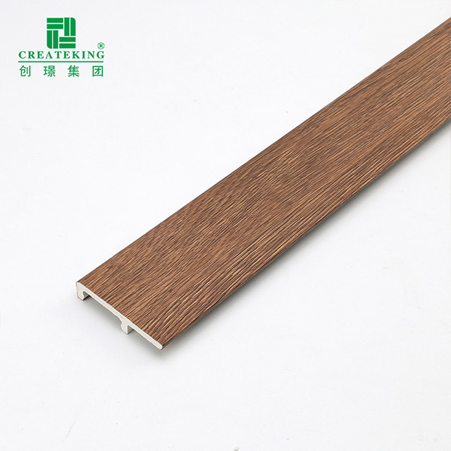 White Plastic Skirting Board