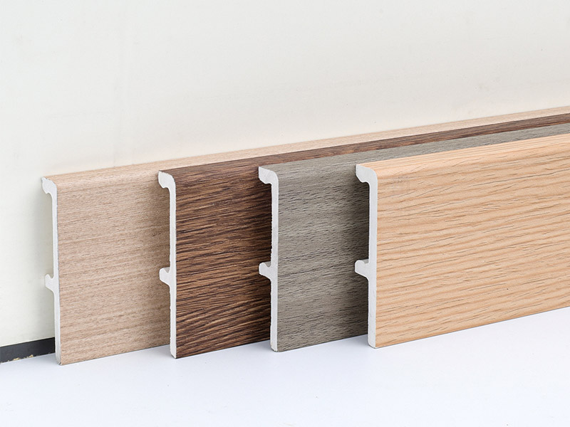 Application scenarios 1. Applicable wall-floor joints: Applicable to wall-floor joints within 12mm 2. Applicable floor types: Applicable to SPC floors, laminate floors, solid wood floors, marble floors, tile floors, etc.