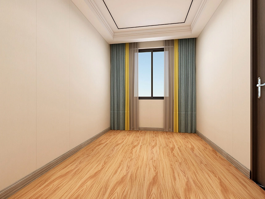 80*14mm PVC Lamb's Tongue Skirting Board