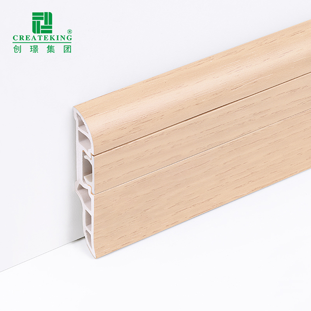 White PVC Skirting