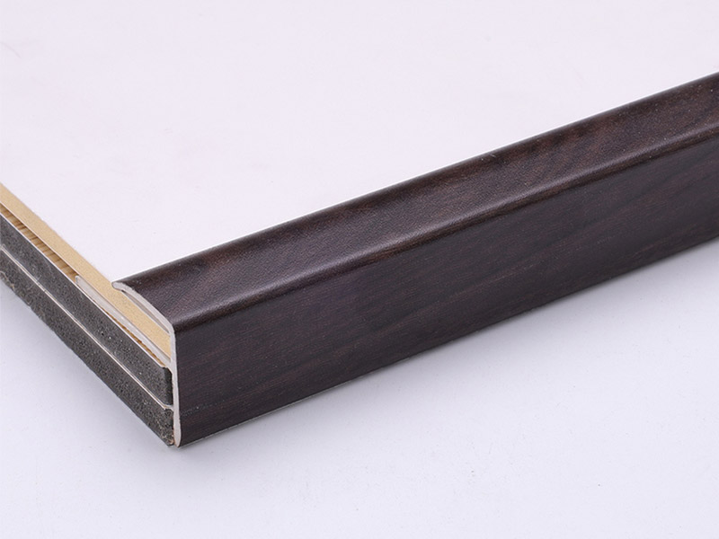 20*25mm F-shaped SPC Stair-nosing Profiles