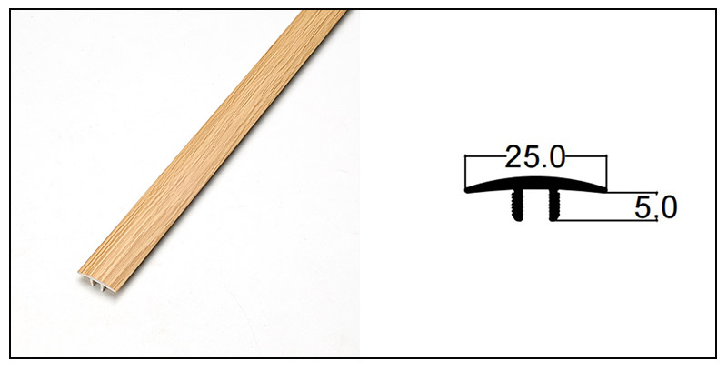 25*5mm SPC T-molding