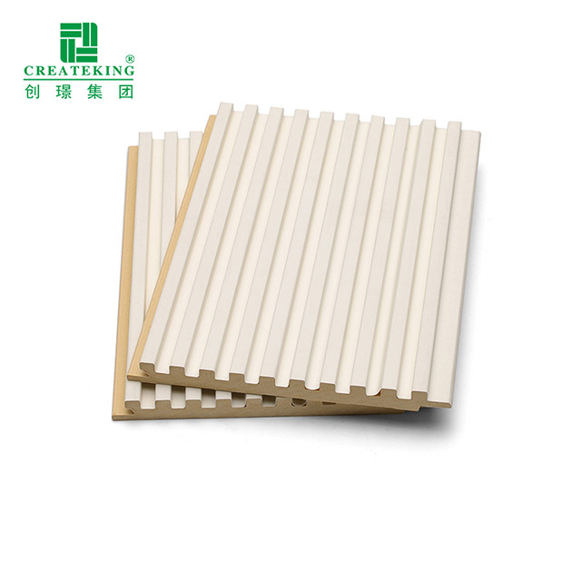 108*9.2mm PVC Fluted Solid Grille