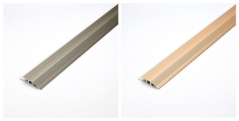 Aluminum alloy floor reducer